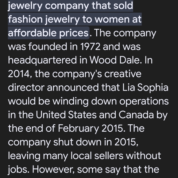 Beautiful Lisa Sophia Necklace - Picture 3 of 10